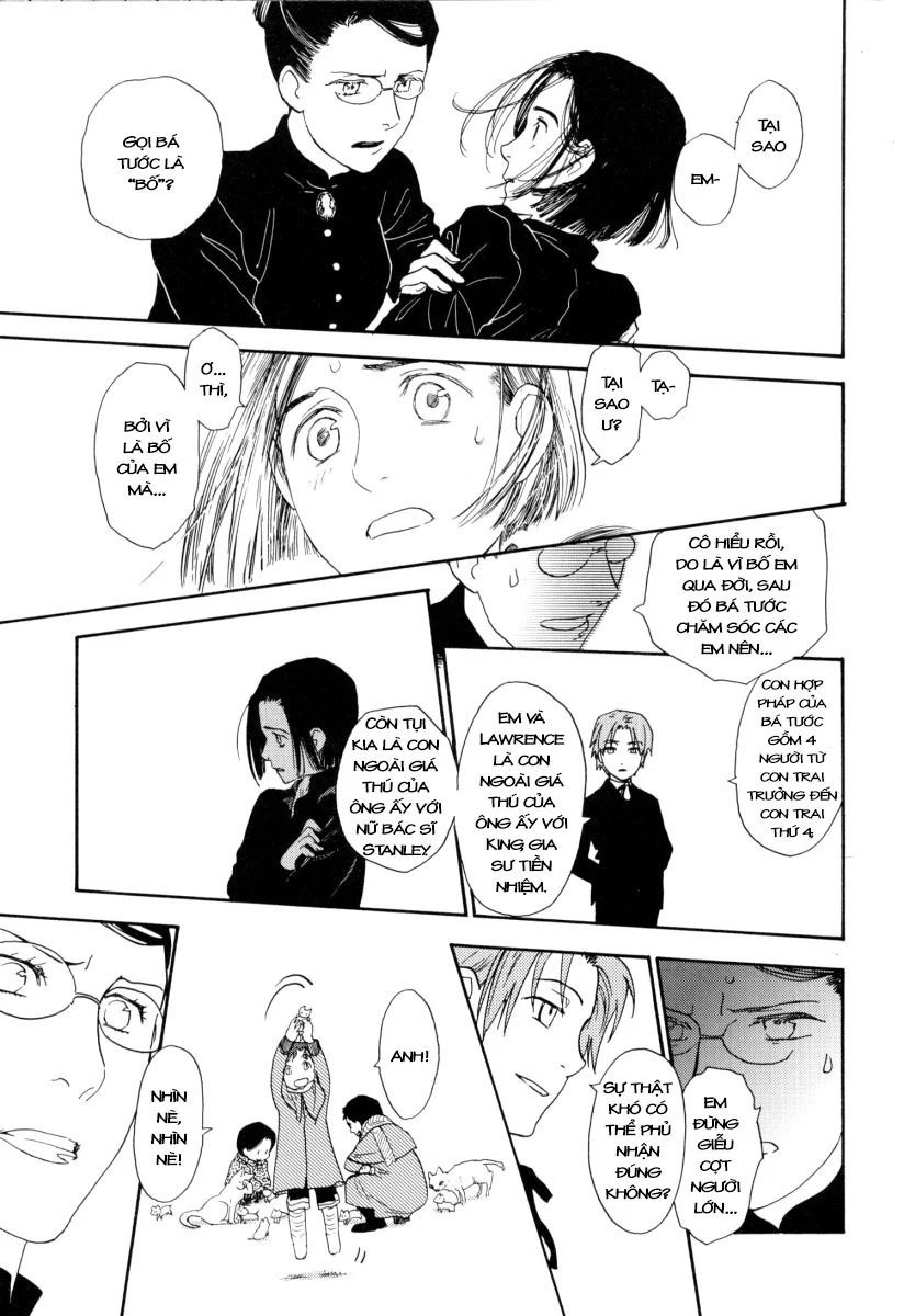 Under The Rose - Phần Truyện Mùa Xuân - chap4 - Trang 59